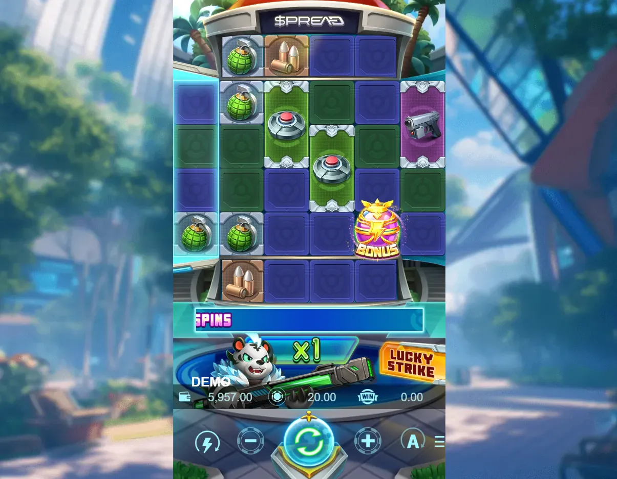 Go Clash demo